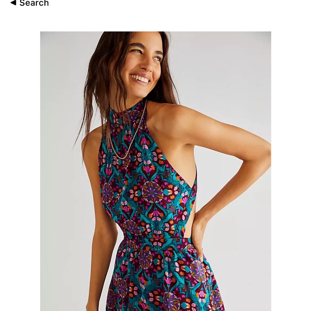 Brand new free people romper